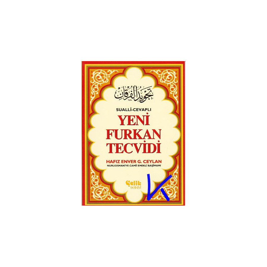Sualli Cevaplı Yeni Furkan Tecvidi - çelik