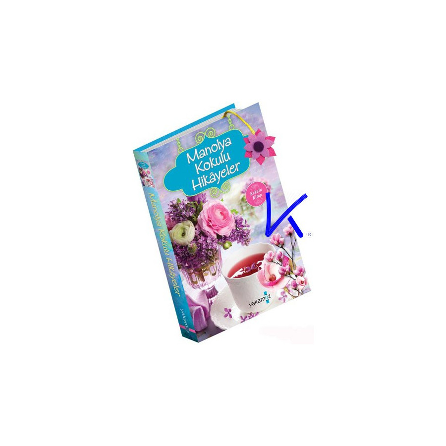Manolya Kokulu Hikayeler - kokulu kitap - Ender Haluk Derince