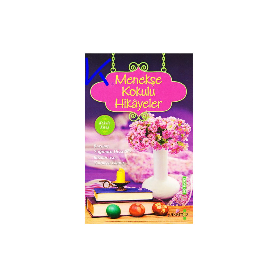 Menekşe Kokulu Hikayeler - kokulu kitap - Ender Haluk Derince