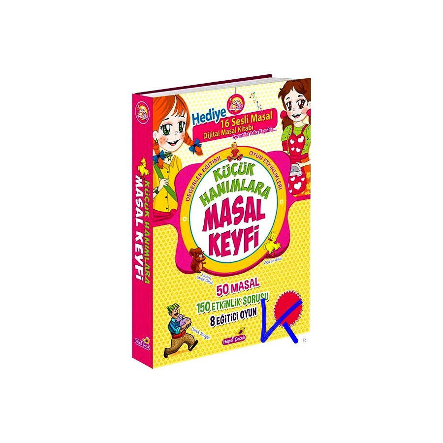 Küçük Hanımlara Masal Keyfi - Değerler Eğitimi, Oyun Etkinlikleri - Demirhan Kadıoğlu