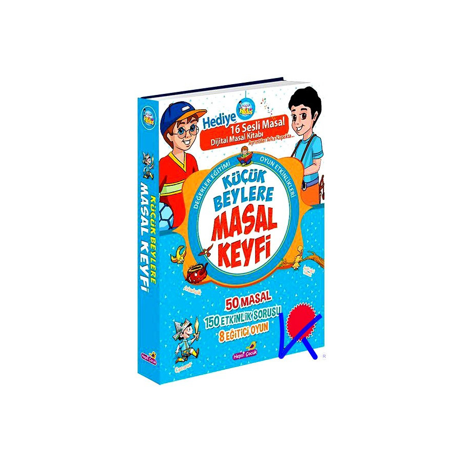 Küçük Beylere Masal Keyfi - Değerler Eğitimi, Oyun Etkinlikleri - Demirhan Kadıoğlu