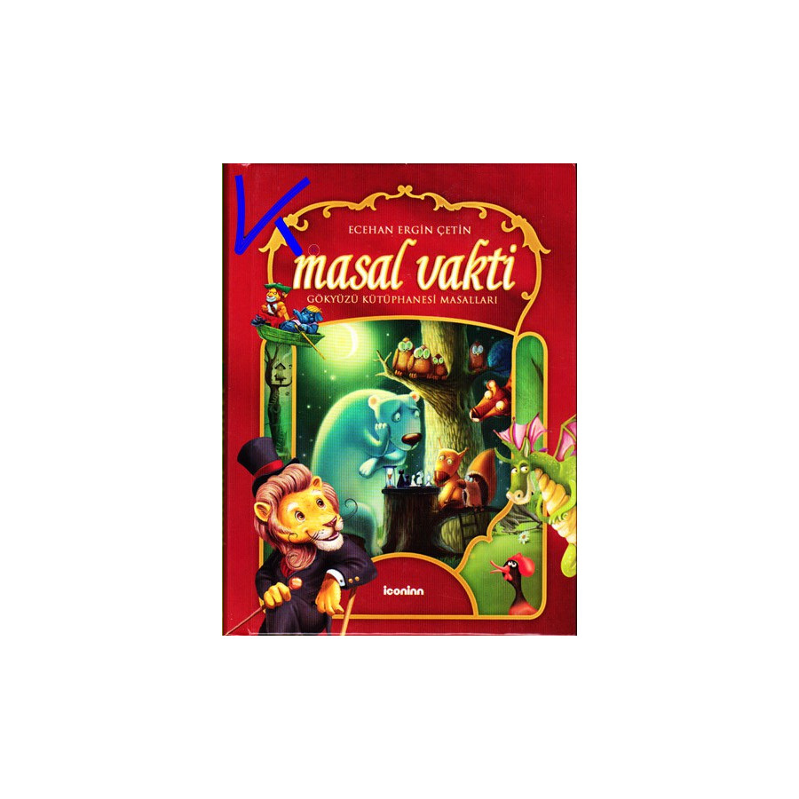 Masal Vakti - Gökyüzü Kütüphanesi Masalları - Ecehan Ergin Çetin