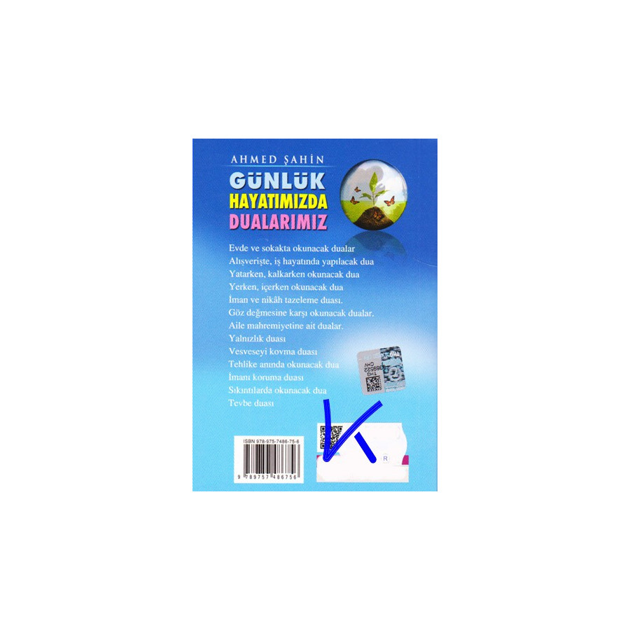 Günlük Hayatımızda Dualarımız - Ahmed Şahin - cep boy