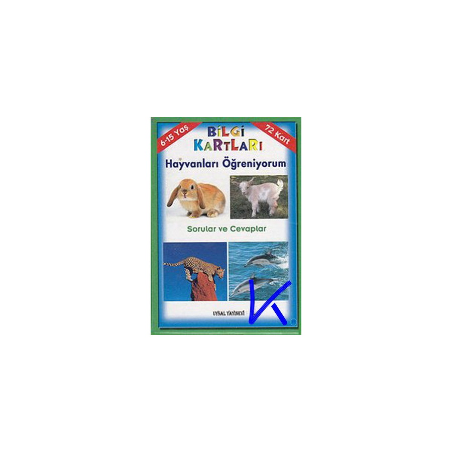 Bilgi Kartları - Hayvanları Öğreniyorum - Uysal﻿