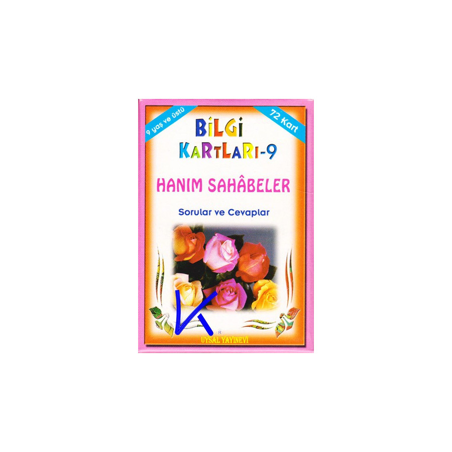 Bilgi Kartları - Hanım Sahabeler - Sorular ve Cevaplar - Uysal