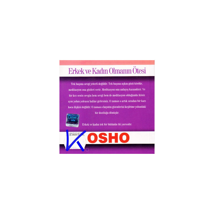Erkek ve Kadın Olmanın Ötesi - Osho