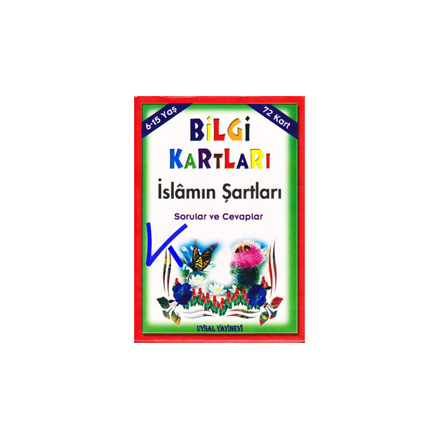 Bilgi Kartları - Islam'ın Şartları - Sorular ve Cevaplar - Uysal