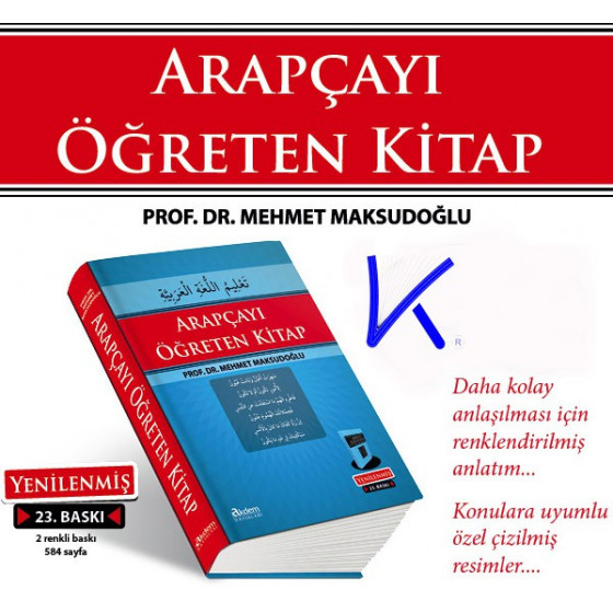 Arapçayı Öğreten Kitap - Mehmet Maksudoğlu, pr dr