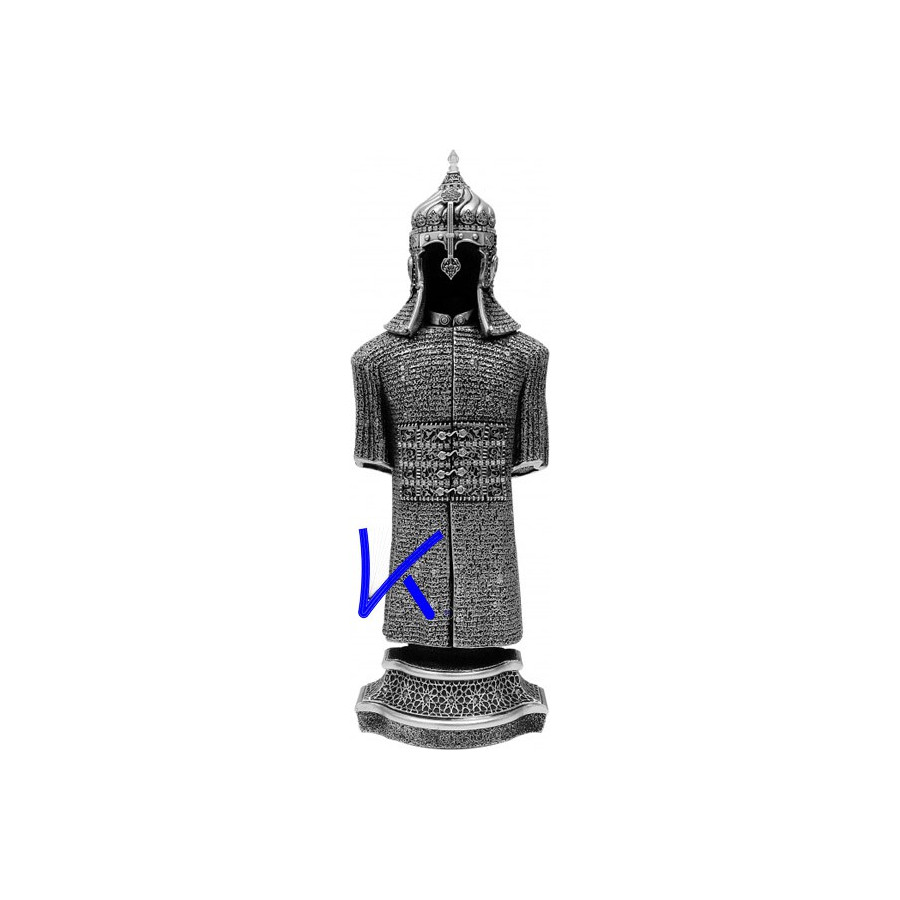 Biblo Zırhlı Cevşen - gümüş renk