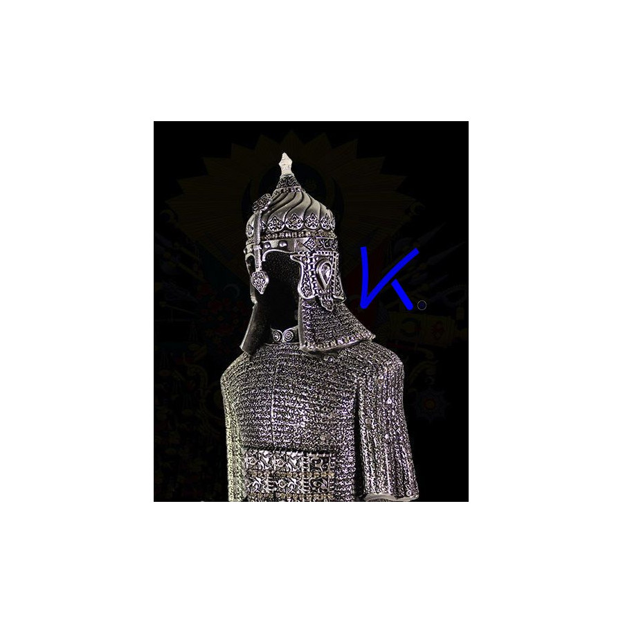 Biblo Zırhlı Cevşen - gümüş renk