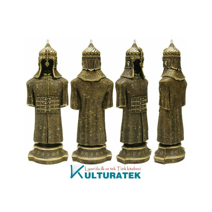 Biblo Zırhlı Cevşen - altın renk