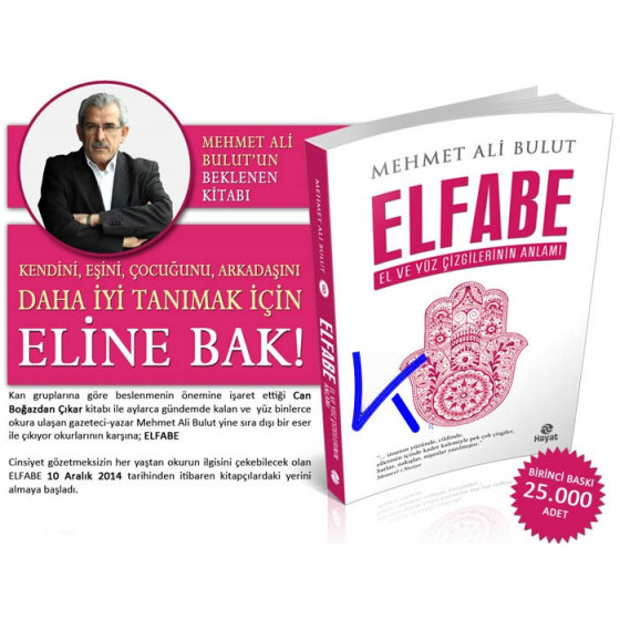 Elfabe - El ve Yüz Çizgilerinin Anlamı - Mehmet Ali Bulut
