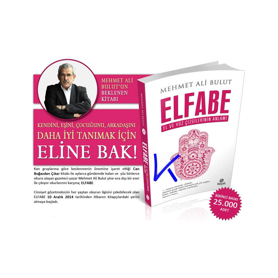 Elfabe - El ve Yüz Çizgilerinin Anlamı - Mehmet Ali Bulut