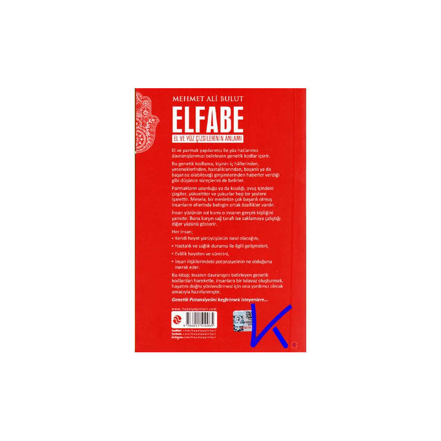 Elfabe - El ve Yüz Çizgilerinin Anlamı - Mehmet Ali Bulut
