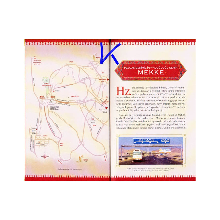 Mekanlar ve Olaylarıyla Hz Muhammed'in (sav) Hayatı - Talha Uğurluel