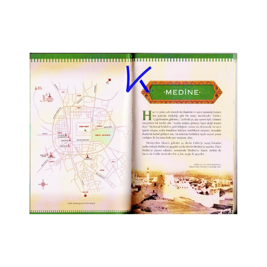 Mekanlar ve Olaylarıyla Hz Muhammed'in (sav) Hayatı - Talha Uğurluel