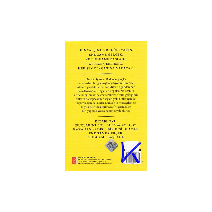 Endgame - Çağrı - James Frey