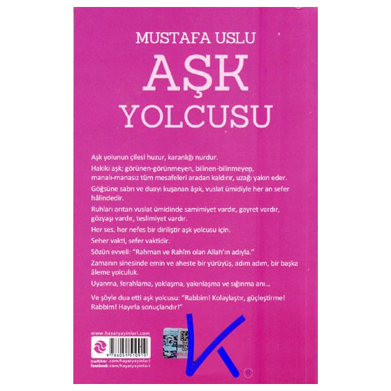Aşk Yolcusu - Mustafa Uslu