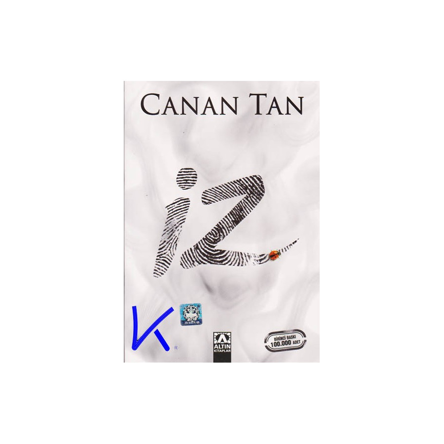 İz - Canan Tan - çanta boy
