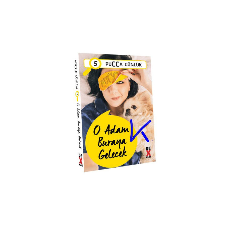 Pucca Günlük 5 - O Adam Buraya Gelecek - Pucca
