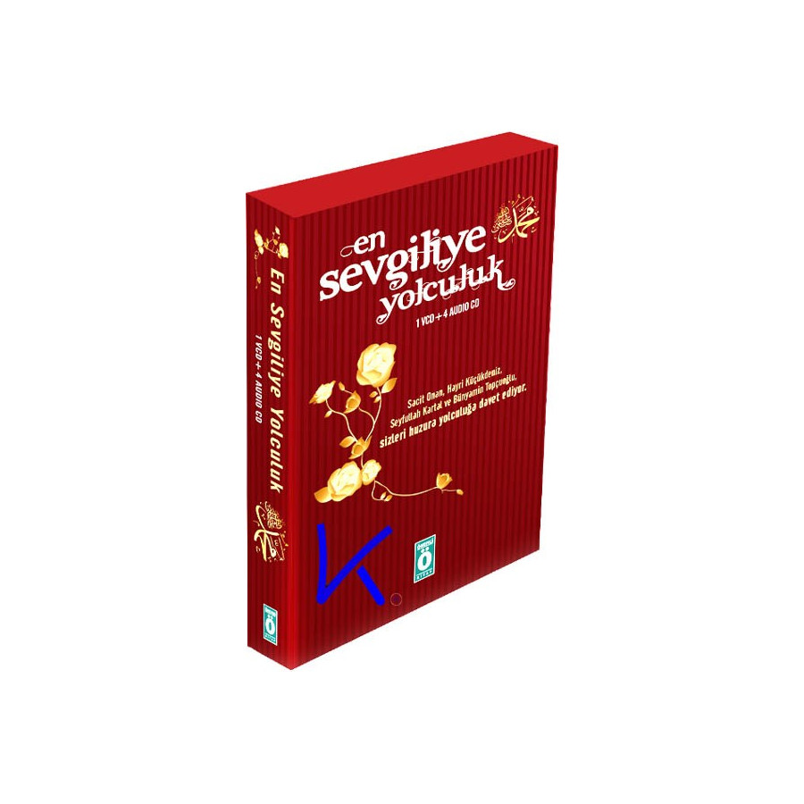 En Sevgiliye Yolculuk CD seti - 4 Audio CD + 1 VCD