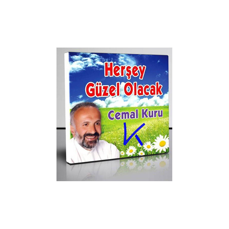 Herşey Güzel Olacak - Cemal Kuru - CD