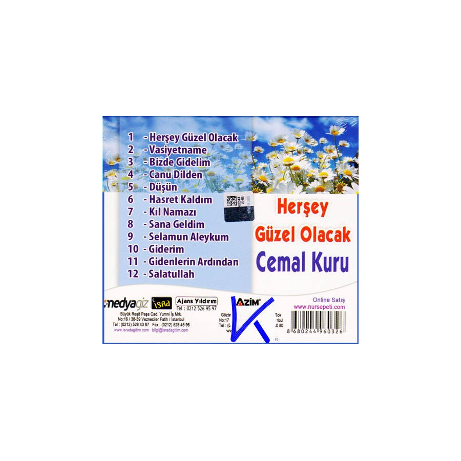 Herşey Güzel Olacak - Cemal Kuru - CD