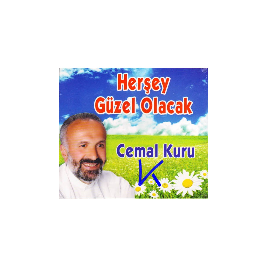 Herşey Güzel Olacak - Cemal Kuru - CD