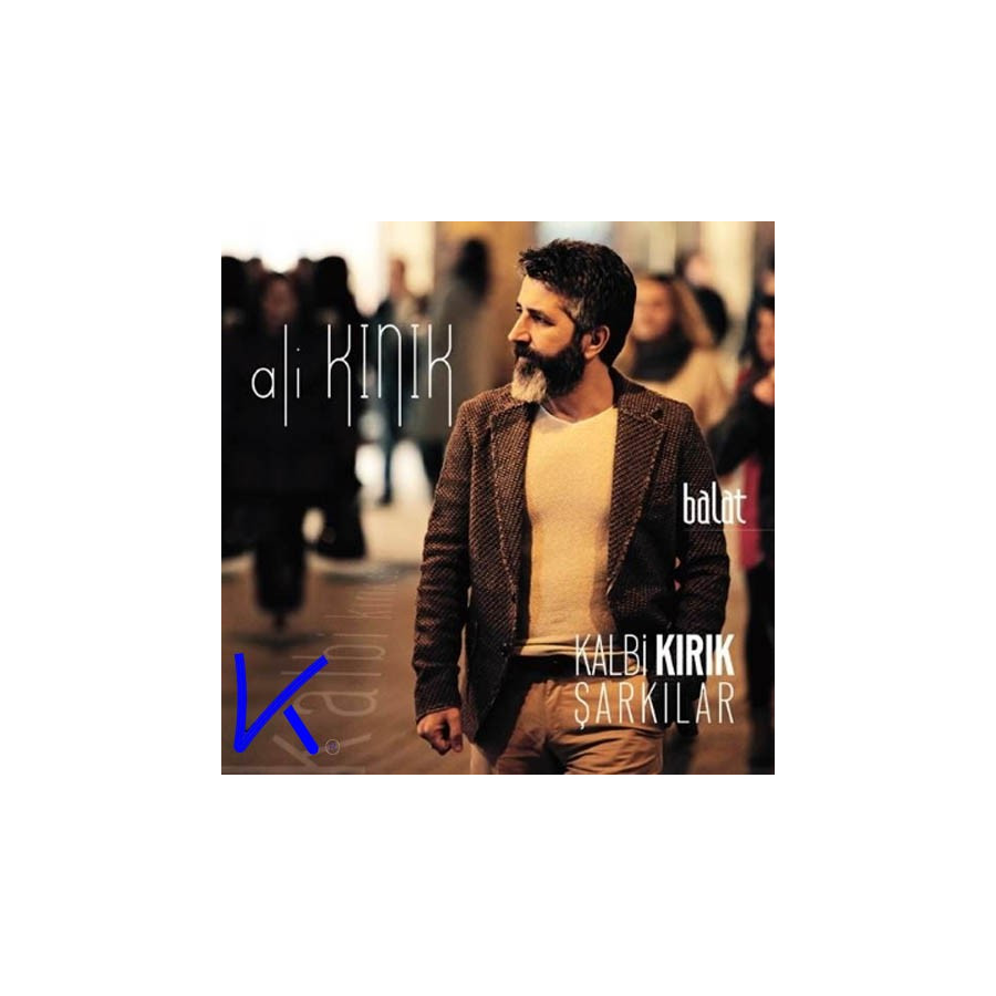 Kalbi Kırık Şarkılar - Ali Kınık - CD