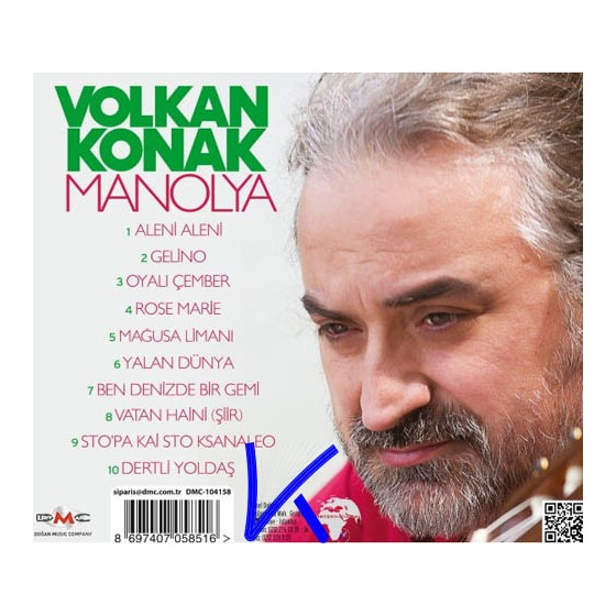 Manolya - Volkan Konak - CD