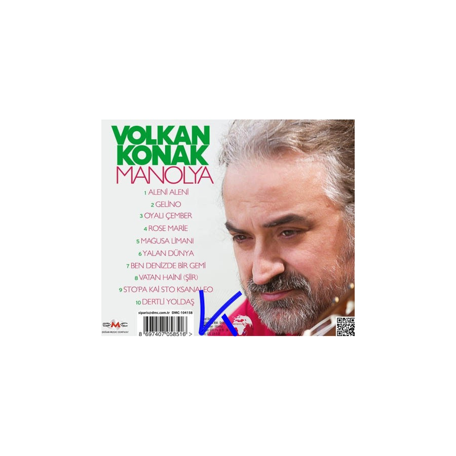 Manolya - Volkan Konak - CD