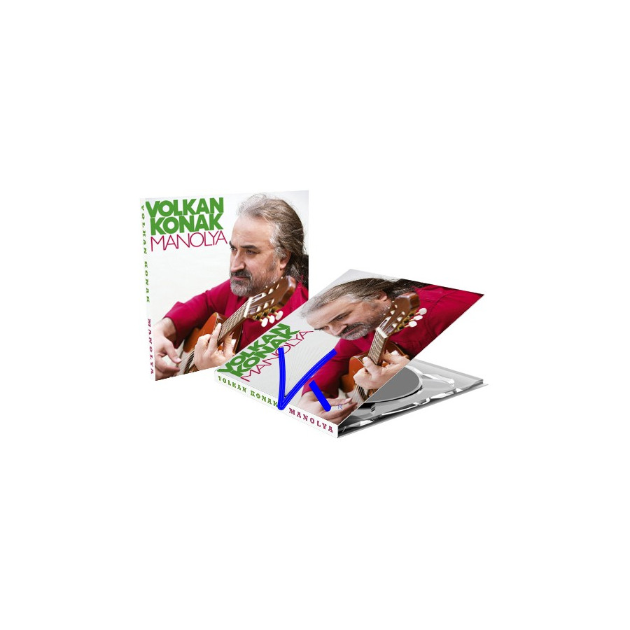 Manolya - Volkan Konak - CD