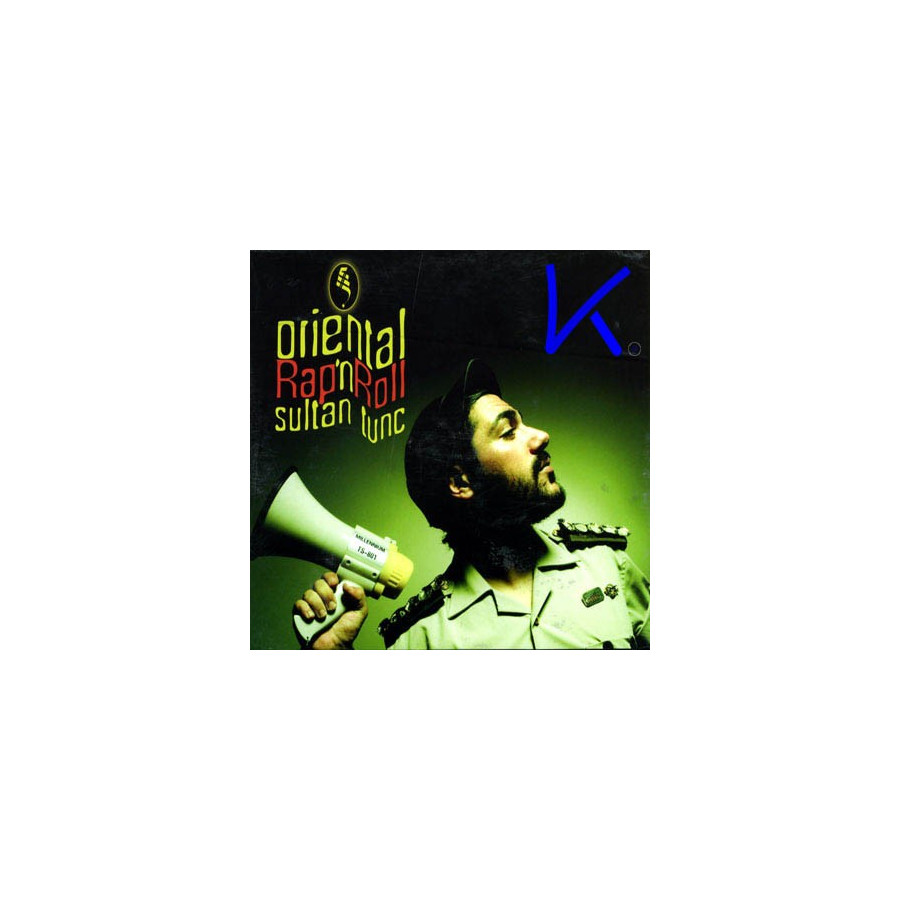Oriental Rap'n Roll - Sultan Tunç - CD