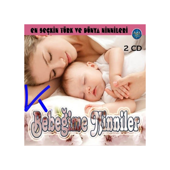 Bebeğime Ninniler - 2 CD - En Seçkin Türk ve Dünya Ninnileri