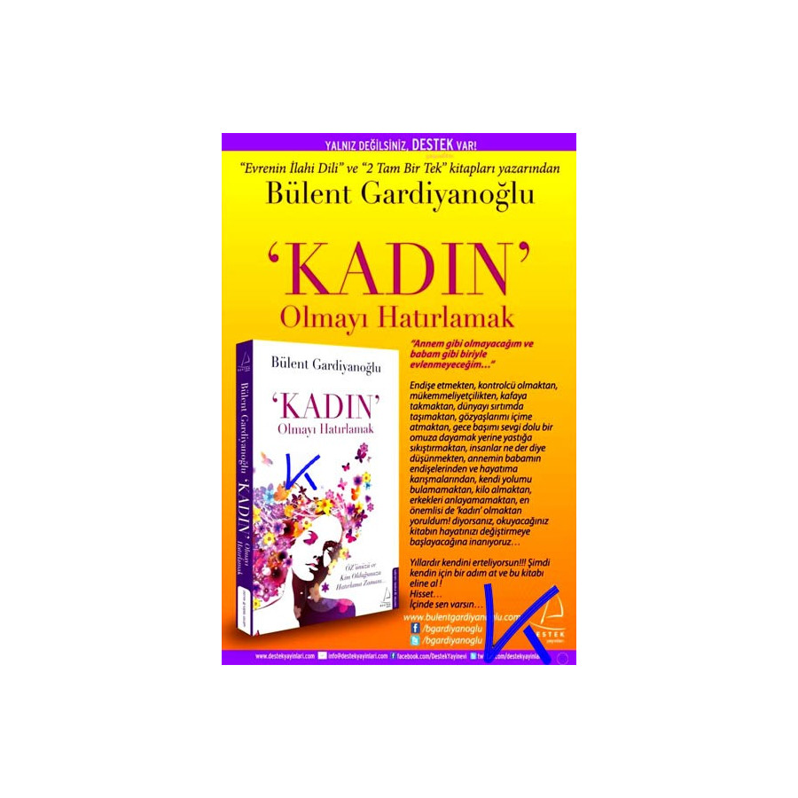 Kadın Olmayı Hatırlamak - Bülent Gardiyanoğlu