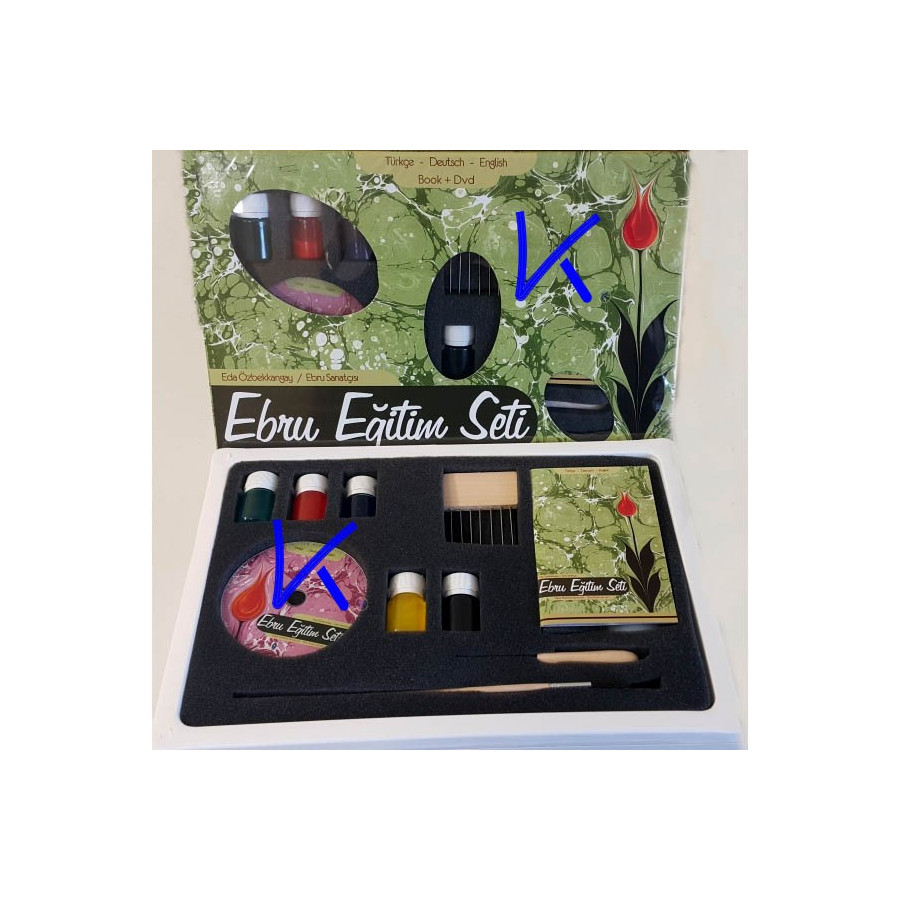 Ebru Eğitim Seti - Eda Özbekkangay