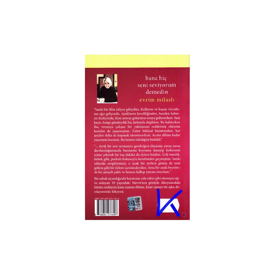 Bana Hiç Seni Seviyorum Demedin - Evrim Milaslı