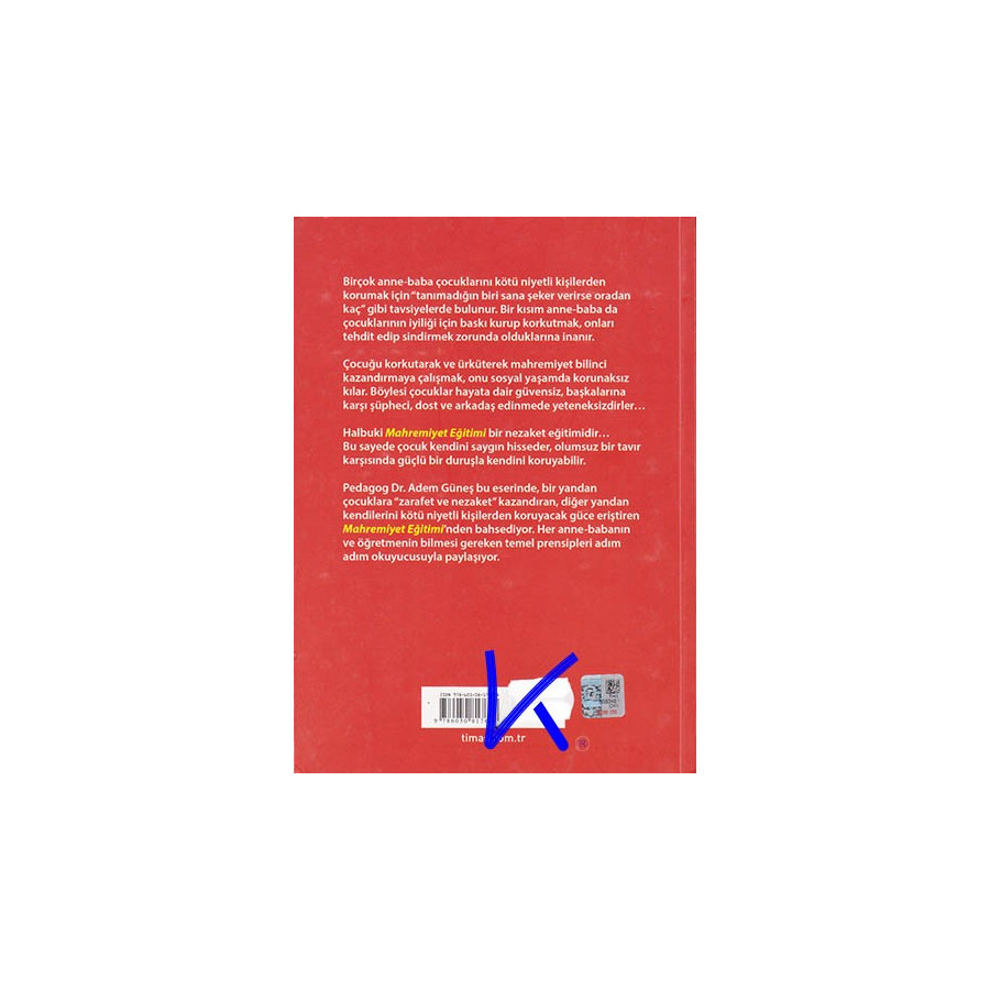Nezaket ve Zerafet Için Mahremiyet Eğitimi - Adem Güneş, pedagog
