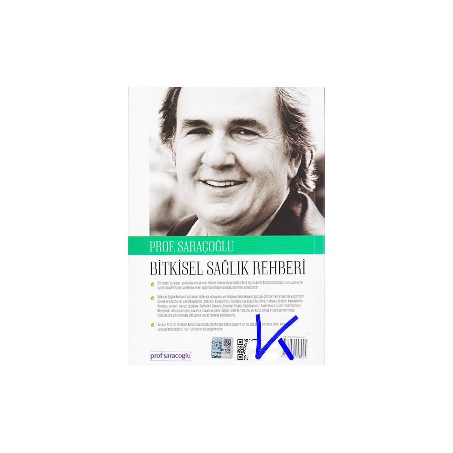 Bitkisel Sağlık Rehberi - Ibrahim Adnan Saraçoğlu, pr dr
