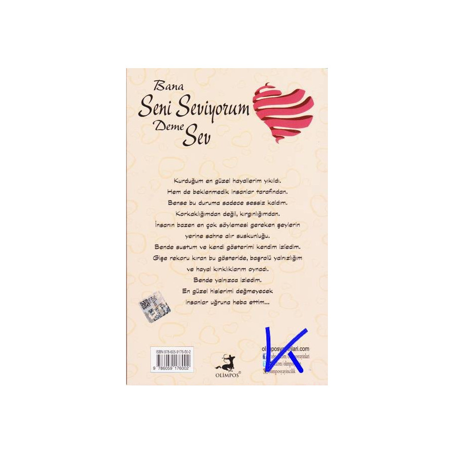 Bana Seni Seviyorum Deme Sev - Miraç Çağrı Aktaş