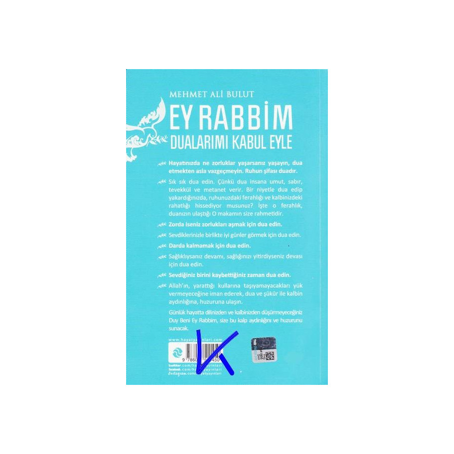 Ey Rabbim Dualarımı Kabul Eyle - Hayatımızı Kolaylaştıracak Dualar - Mehmet Ali Bulut