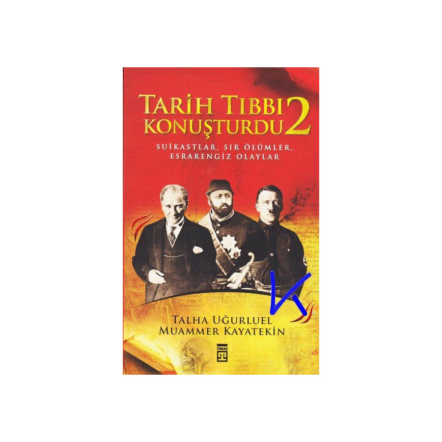 Tarih Tıbbı Konuşturdu 2 - Suikastler, Sır Ölümler, Esrarengiz Olaylar - Talha Uğurluel, Muammer Kayatekin