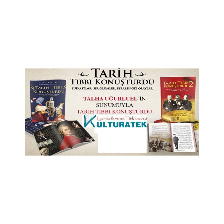 Tarih Tıbbı Konuşturdu 2 - Suikastler, Sır Ölümler, Esrarengiz Olaylar - Talha Uğurluel, Muammer Kayatekin