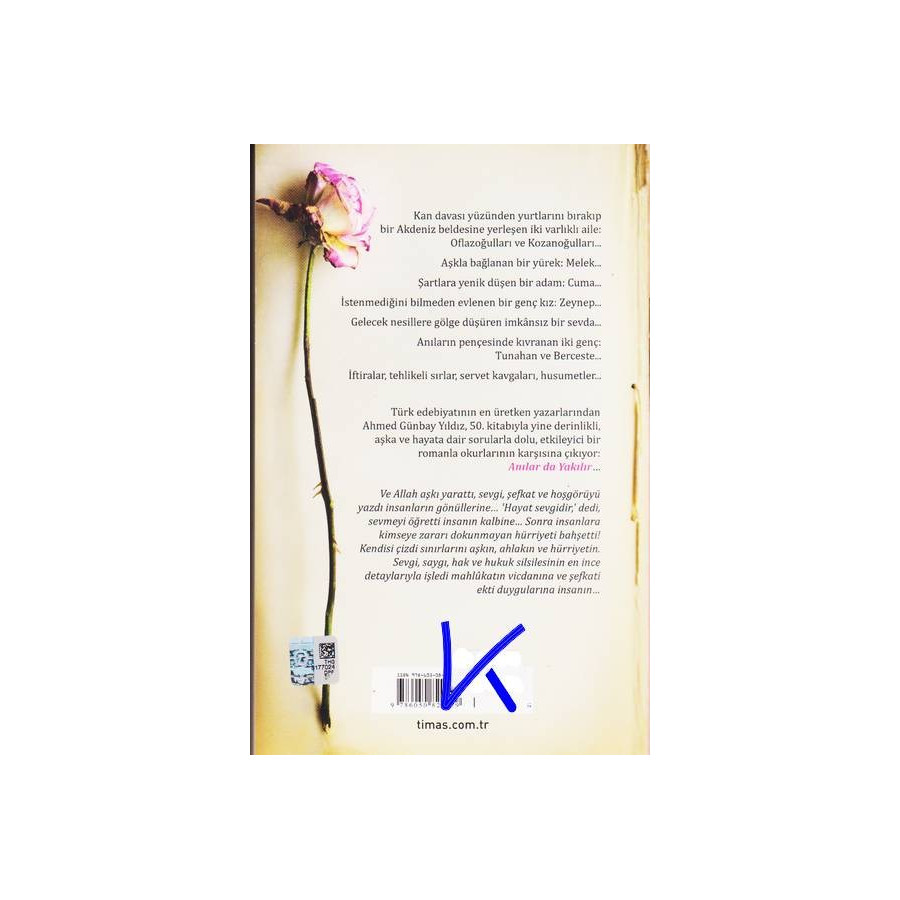 Anılar da Yakılır - Ahmed Günbay Yıldız