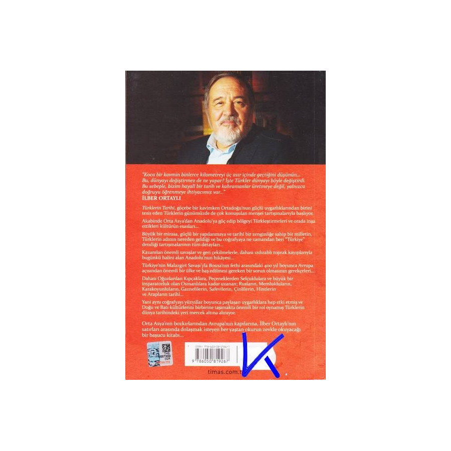 Türklerin Tarihi - Ilber Ortaylı
