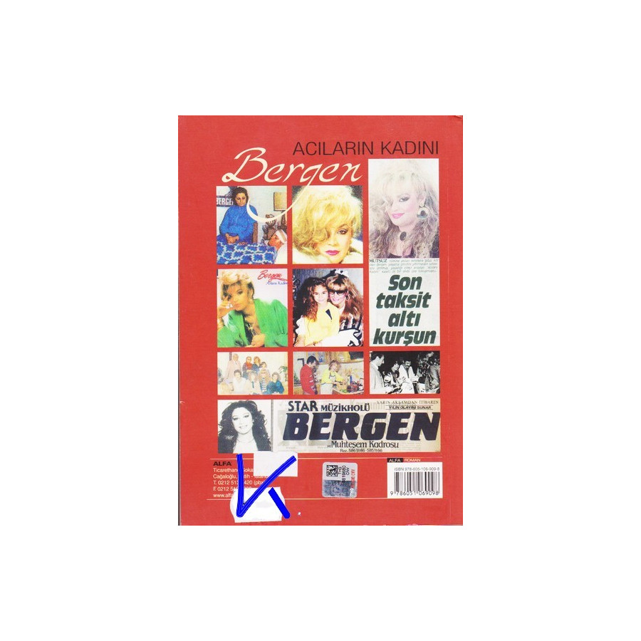 Acıların Kadını Bergen - Yavuz Hakan Tok