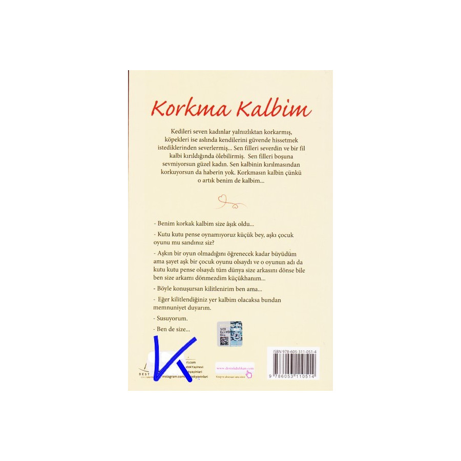 Korkma Kalbim - Ahmet Batman