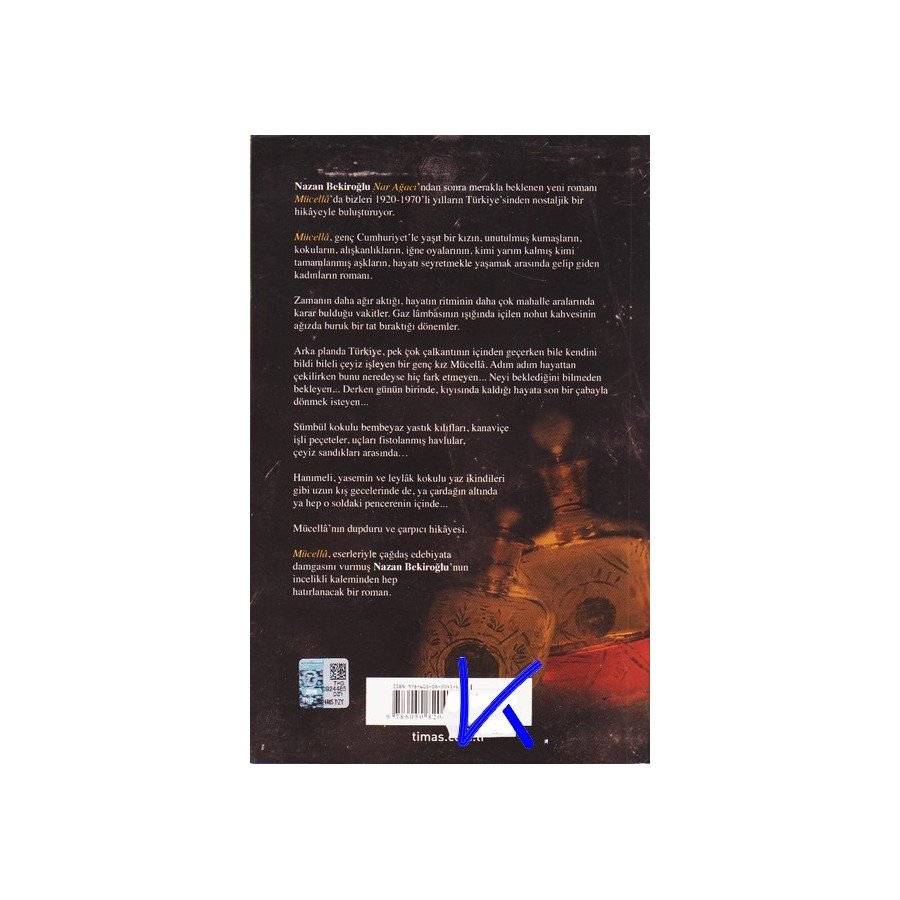 Mücellâ - Nazan Bekiroğlu