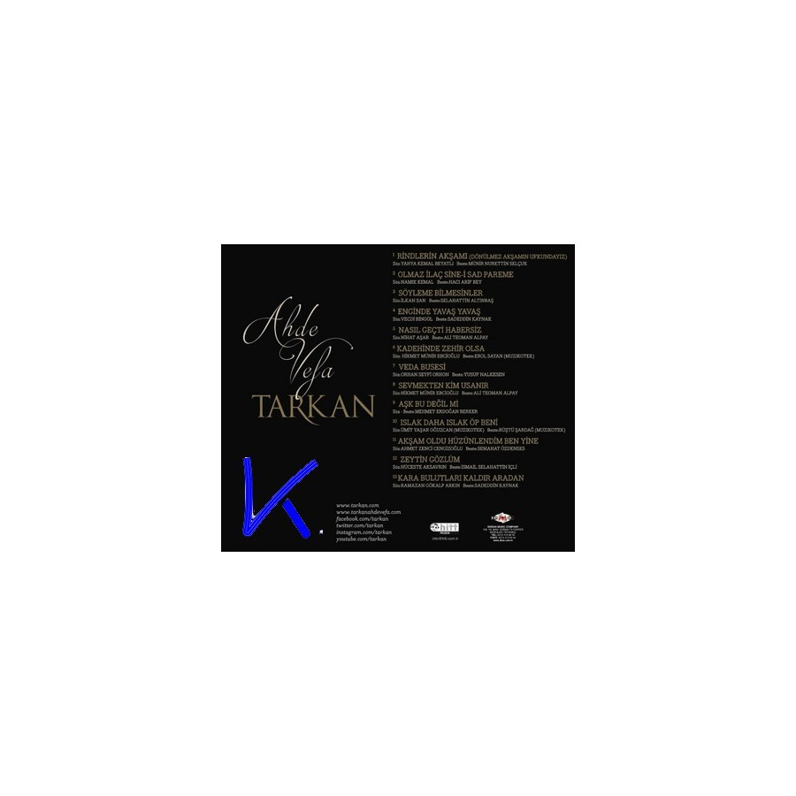 Ahde Vefa - Tarkan