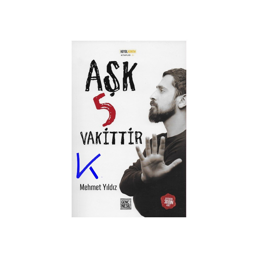 Aşk 5 Vakittir - Mehmet Yıldız